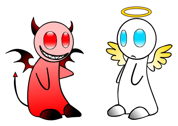 dieteticien ou coach en nutrition ange ou demon