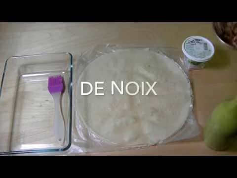 Recette : brick au chèvre et aux noix