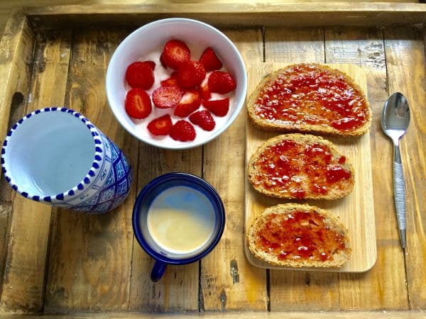 Le petit déjeuner est essentiel.