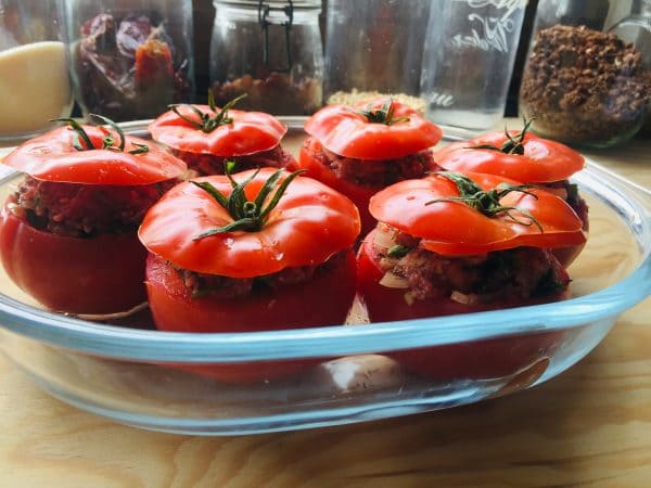 tomates farcies par audrey chourib diététicienne