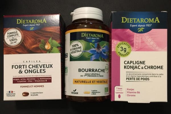 compléments alimentaire Dietaromas