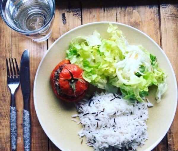 Menu du jour #2 de mon rééquilibrage alimentaire