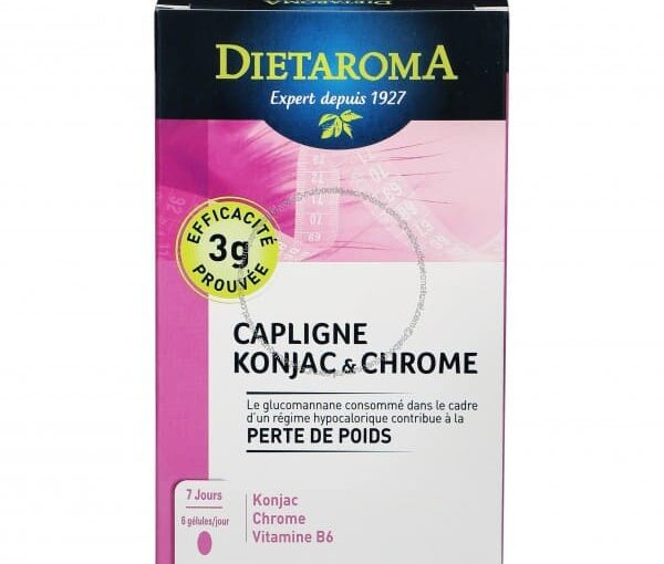 Mon retour d'expérience sur les compléments CAPLIGNE Konjac & Chrome