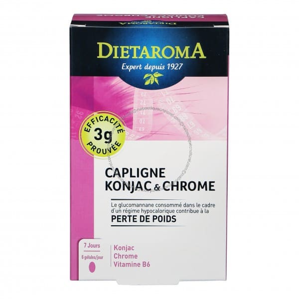 Mon retour d'expérience sur les compléments CAPLIGNE Konjac & Chrome