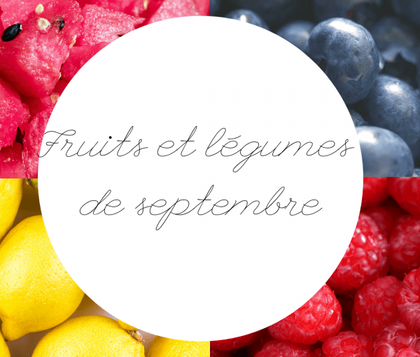 Fruits et légumes de septembre-2