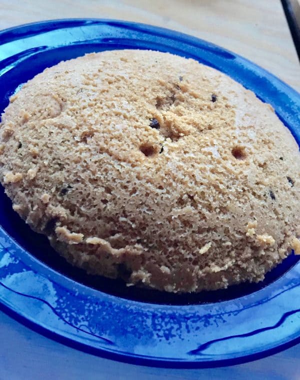 Bowlcake sans œuf et sans gluten