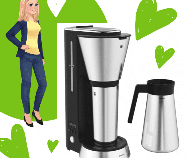 La cafetière parfaite des hyperactives!