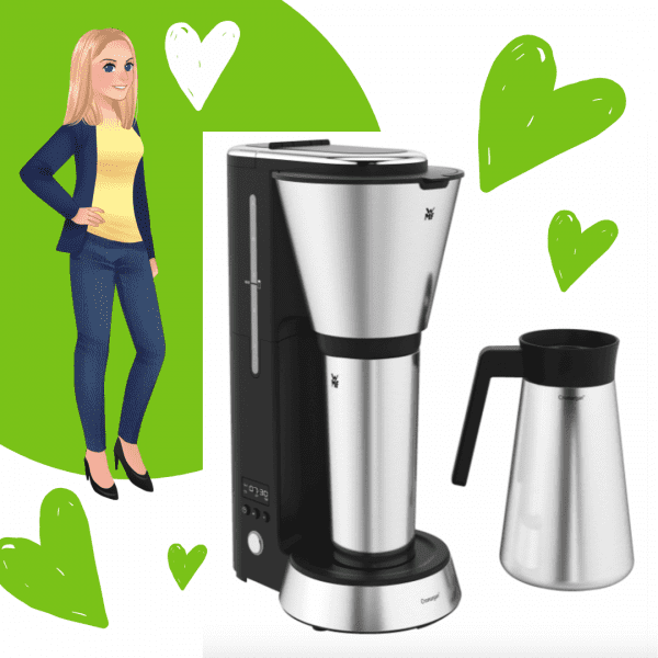 La cafetière parfaite des hyperactives!