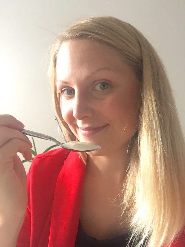 Les yaourts fait maison .