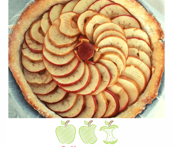tarte aux pommes