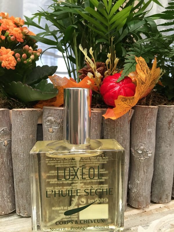 L'huile corps et cheveux Luxéol