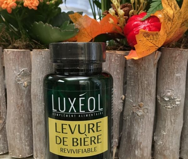 La levure de bière Luxéol