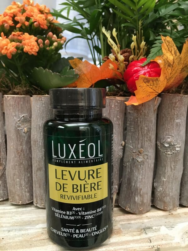 La levure de bière Luxéol