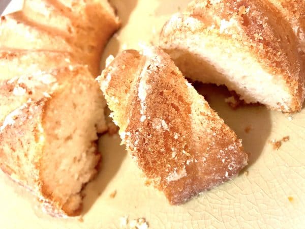 Gâteau yaourt allégé sans oeuf