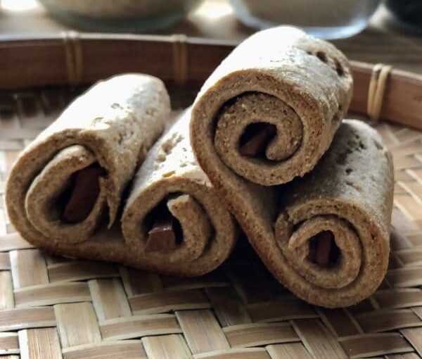 Pains au chocolat healthy sans sucre et sans œuf