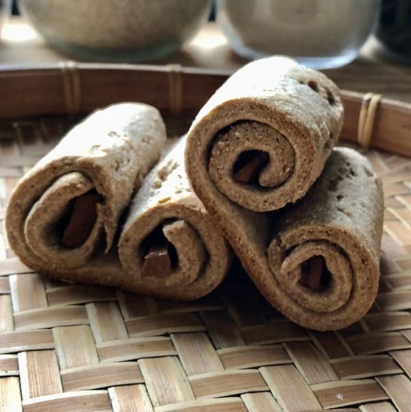 Pains au chocolat healthy sans sucre et sans œuf