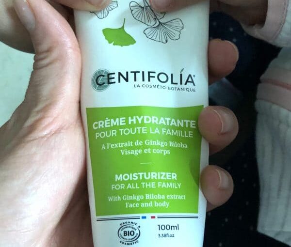 Crème hydratante bio centifolia pour toute la famille