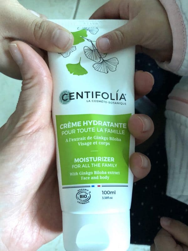 Crème hydratante bio centifolia pour toute la famille
