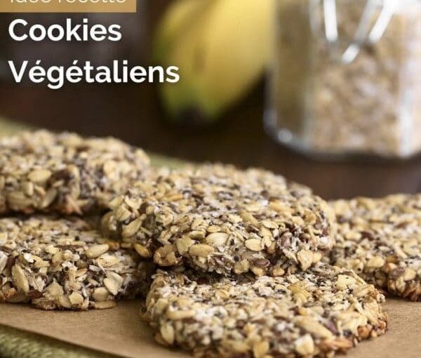 cookies végétalien sans gluten