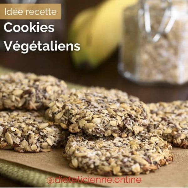 cookies végétalien sans gluten