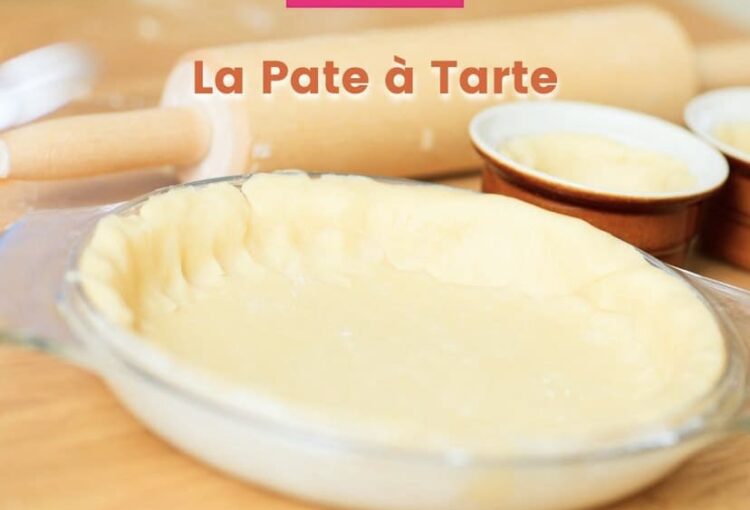 Pâte à Tarte allégée