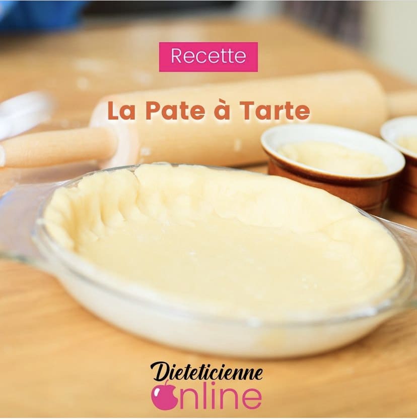 Pâte à Tarte allégée