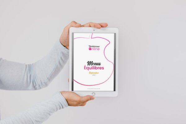 menus équilibrés