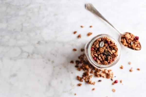 Recette granola allégée