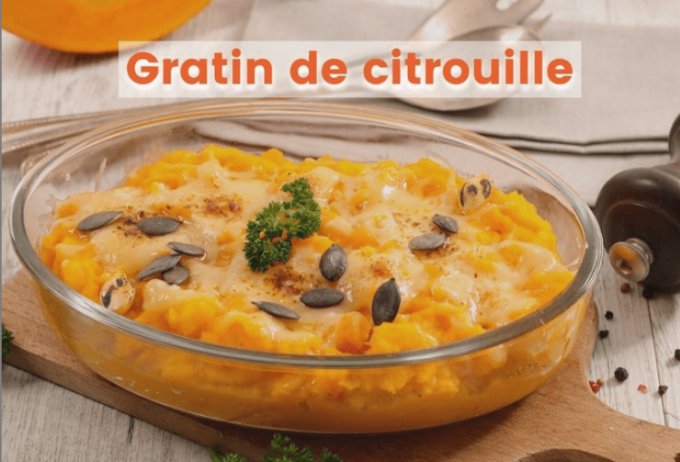 Gratin de citrouille