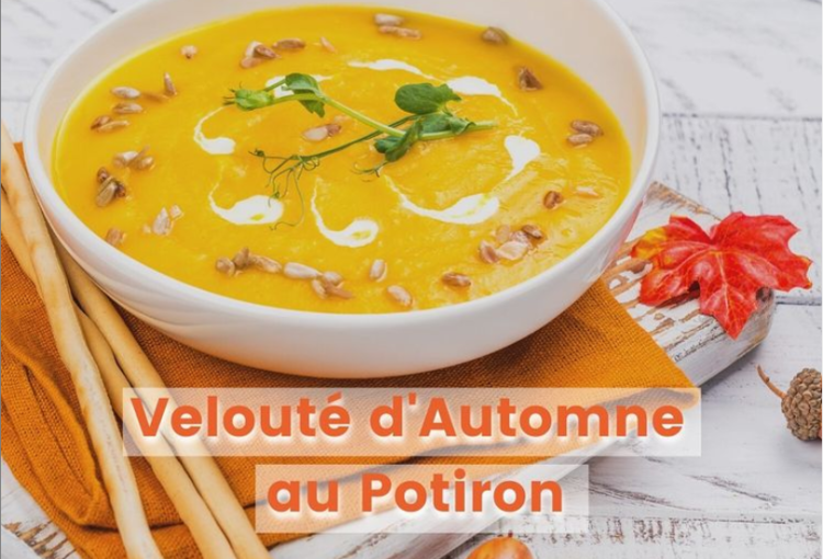 Velouté d'Automne au Potiron