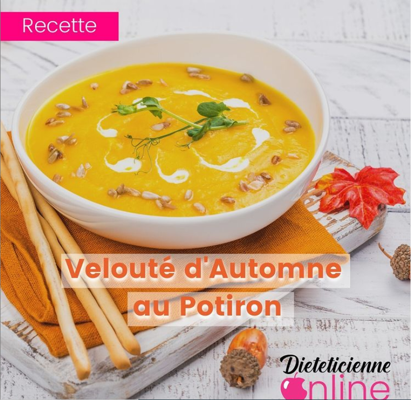 Velouté d'Automne au Potiron