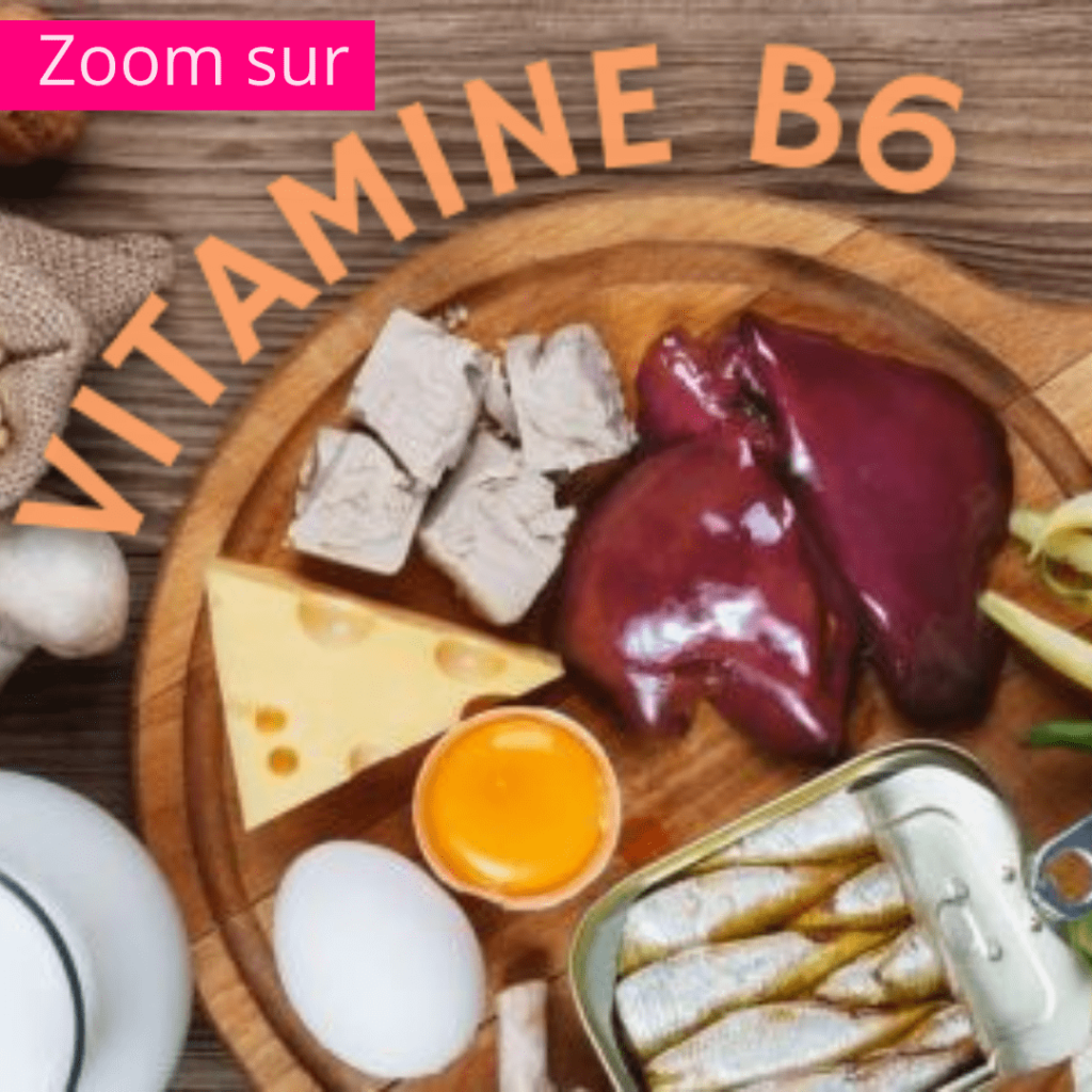 Zoom sur la vitamine B