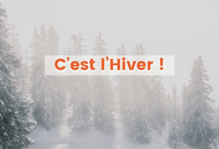Conseils hiver