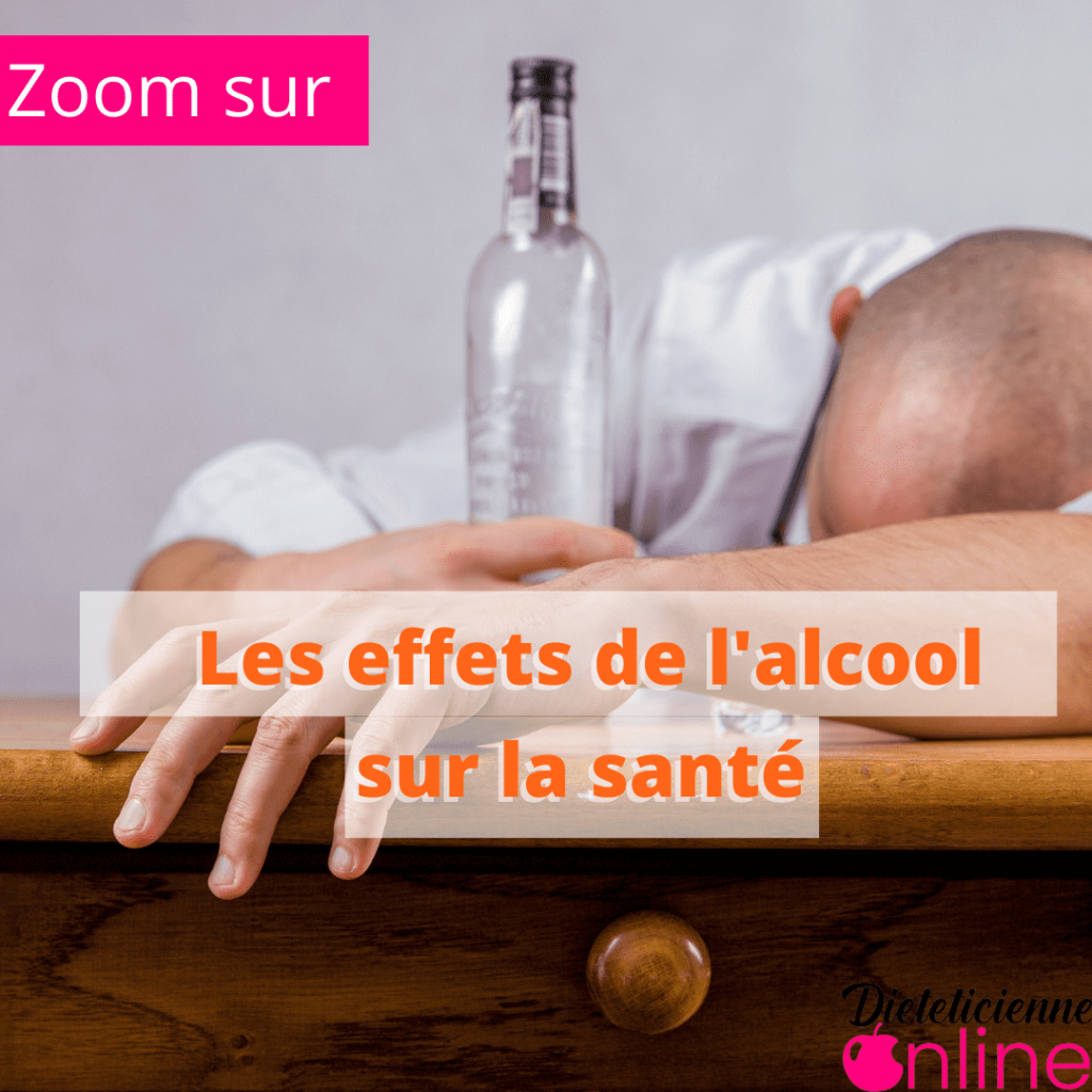 effets de l'alcool sur la santé