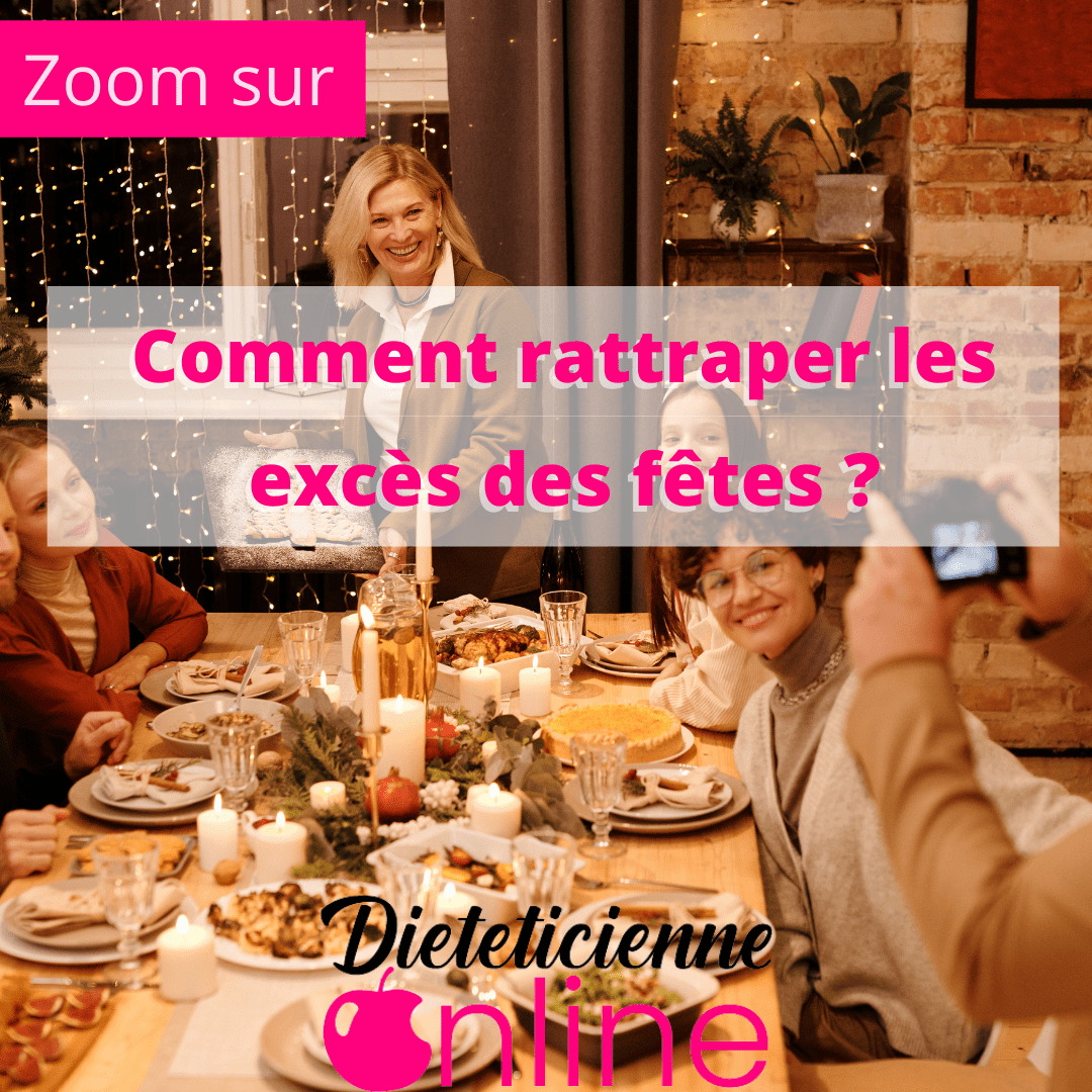Comment rattraper les excès des fêtes ?