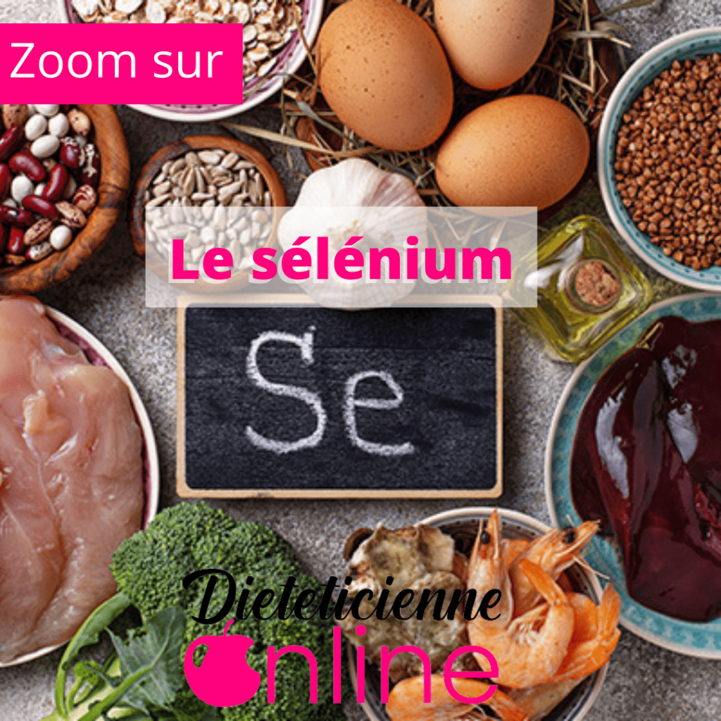 Zoom sur sélénium