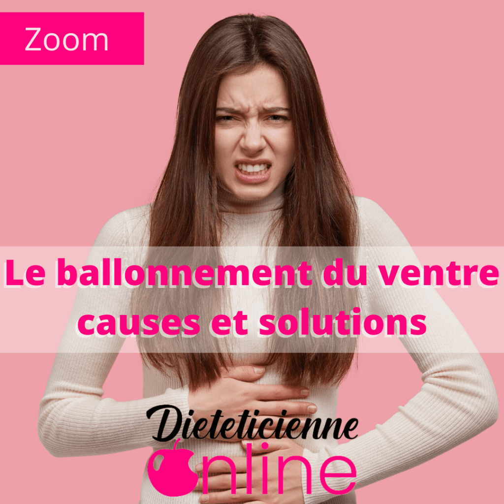 Le ballonnement du ventre