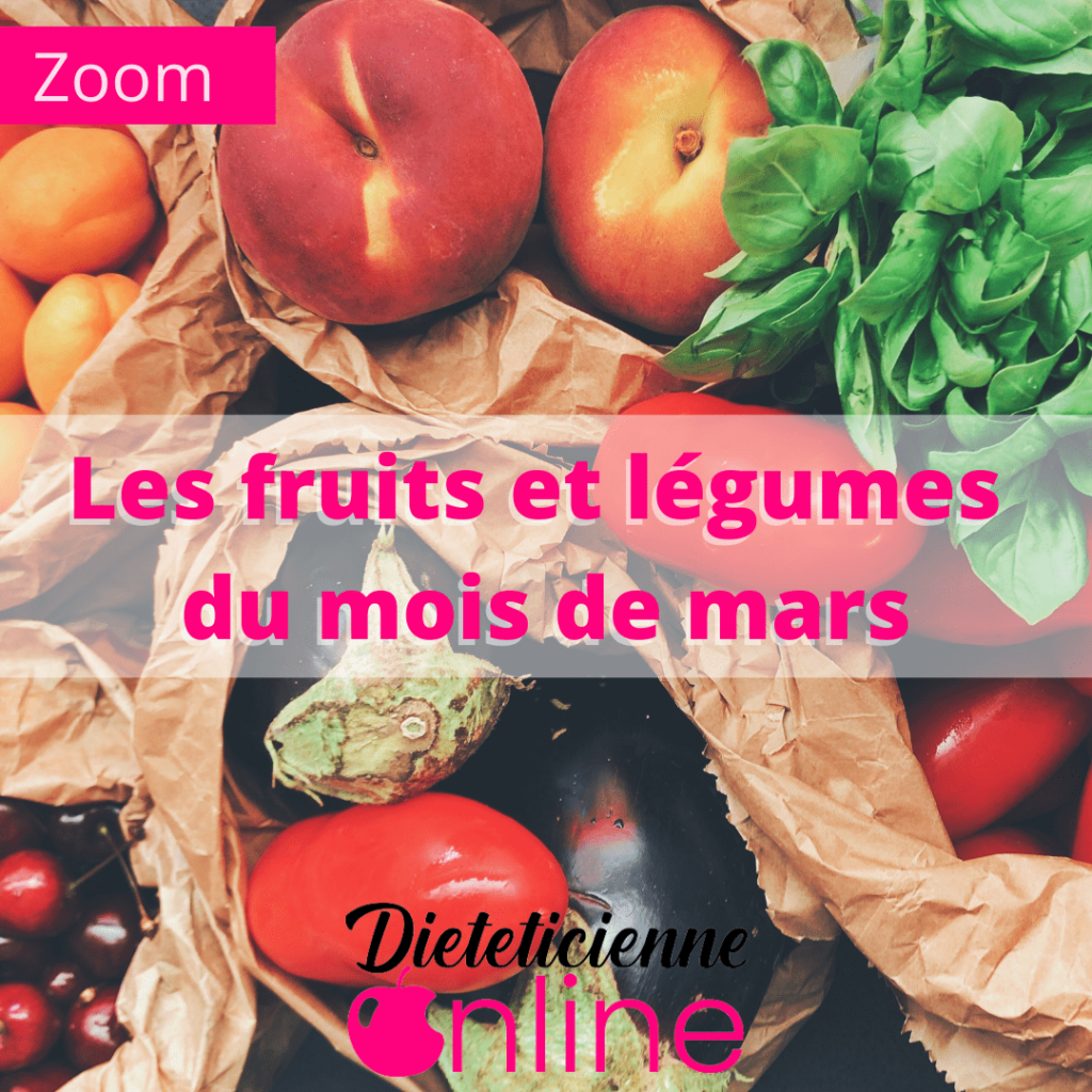 les fruits et légumes Mars