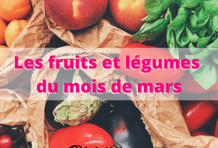 les fruits et légumes Mars
