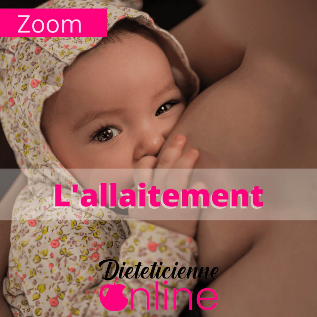 Zoom sur l'allaitement