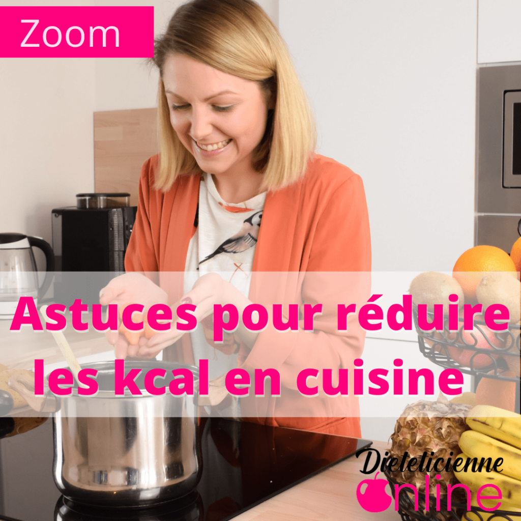 Astuces pour réduire les kcals en cuisine