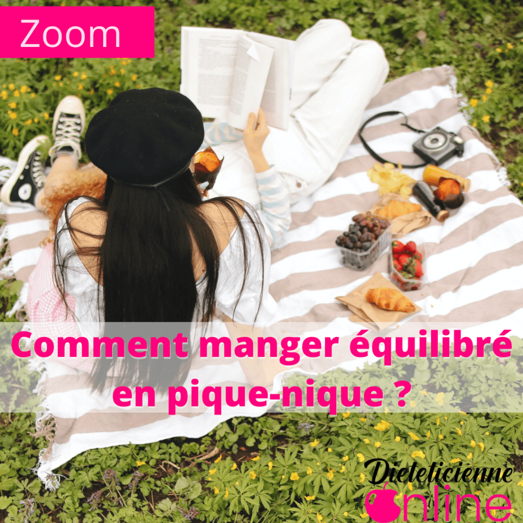 Comment manger équilibré en pique-nique ?