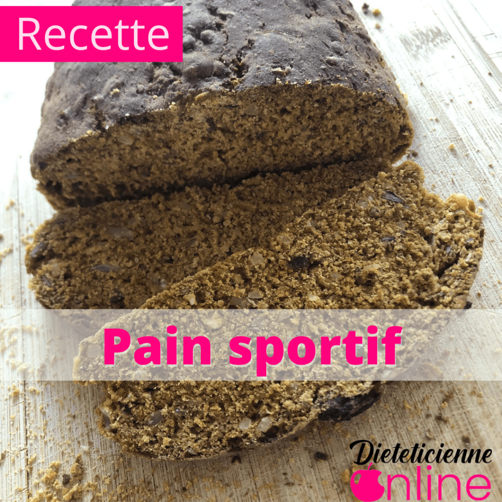 Pain sportif 100% healthy