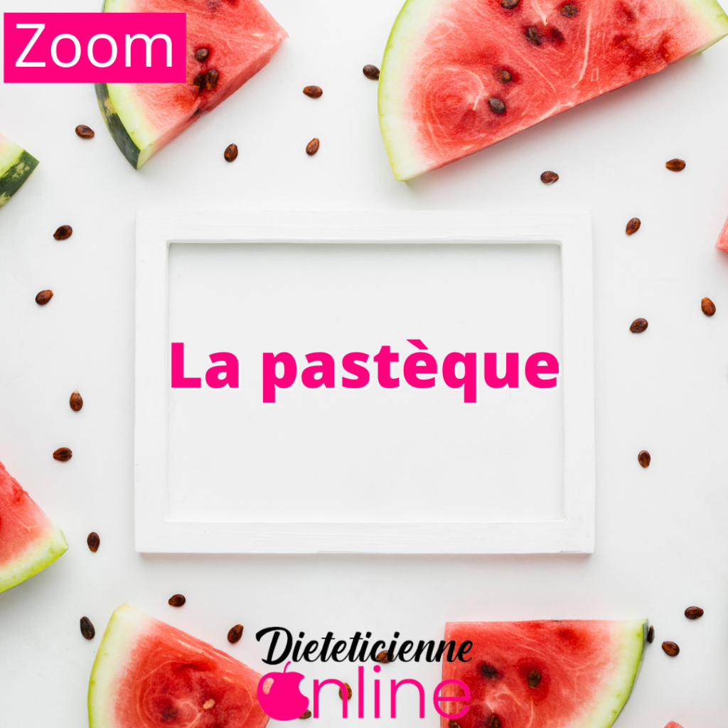 Zoom sur la pastèque