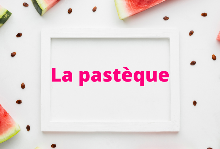 Zoom sur la pastèque