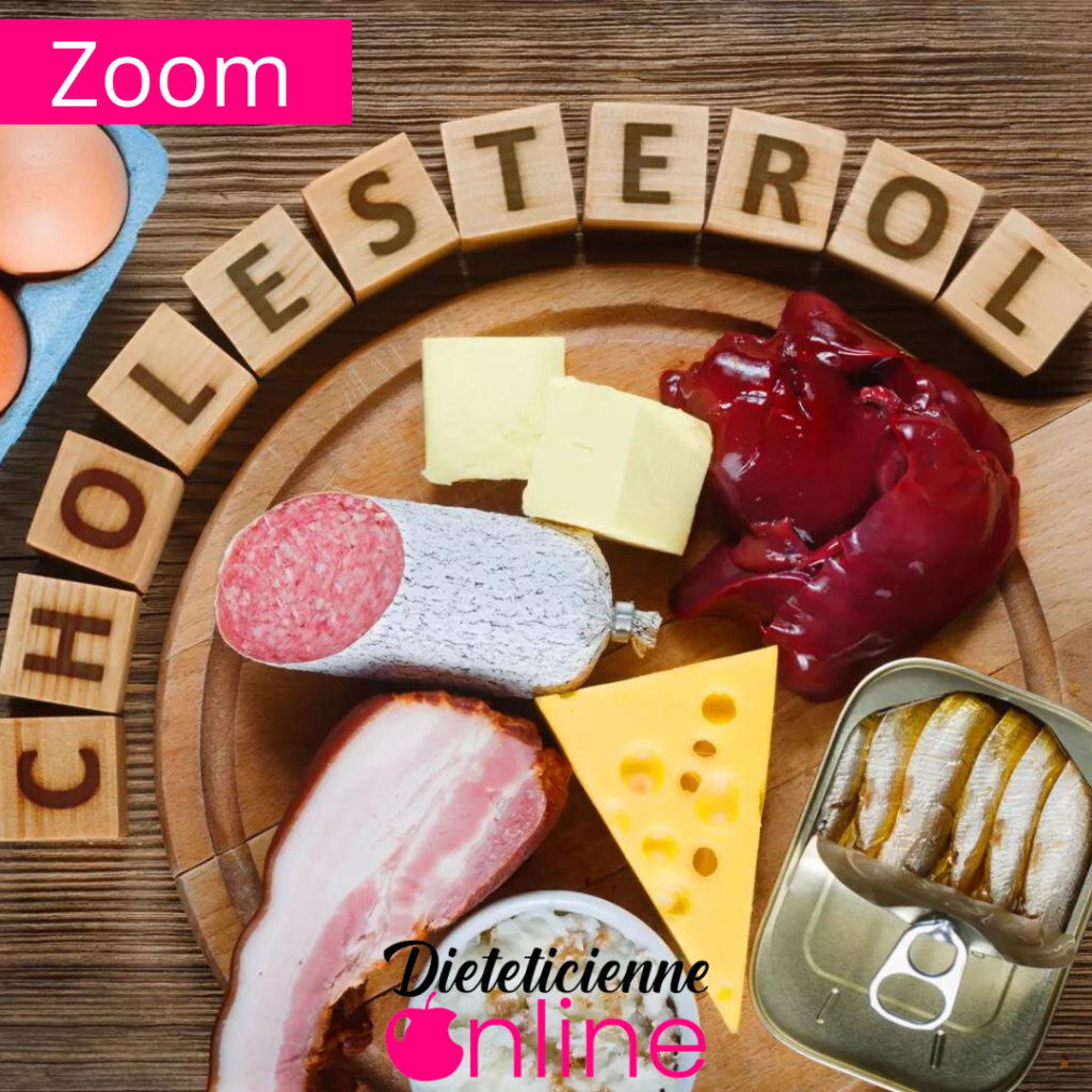 Zoom sur le cholestérol